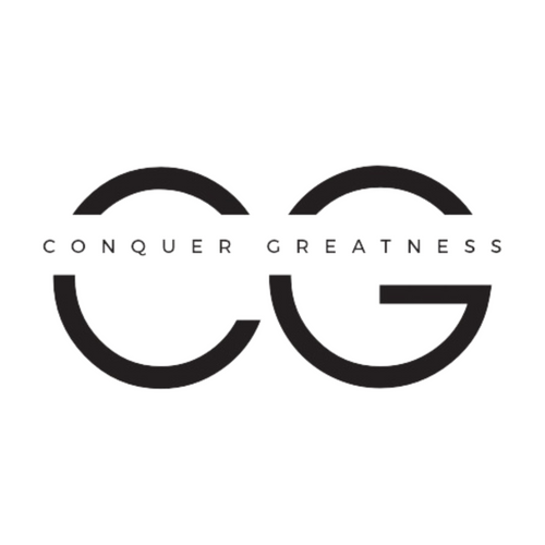 Conquer Greatness logo