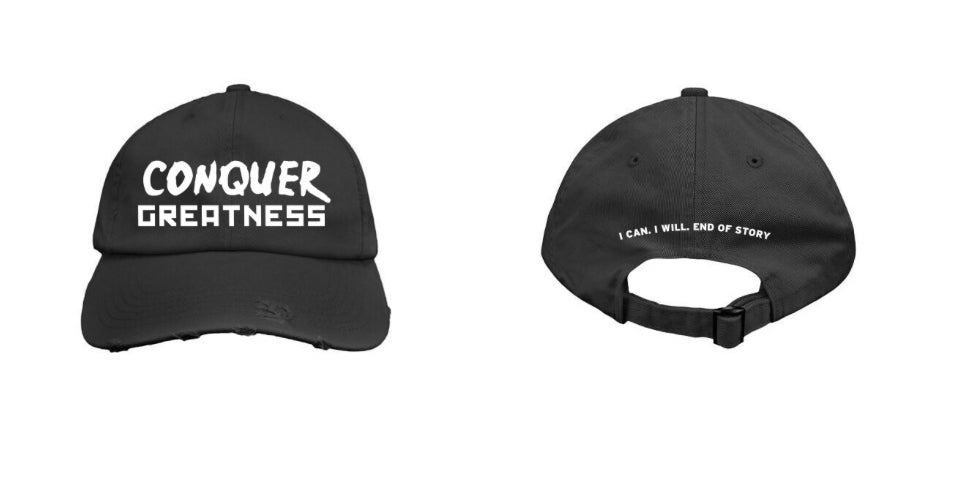 CG I CAN. I WILL. Cap