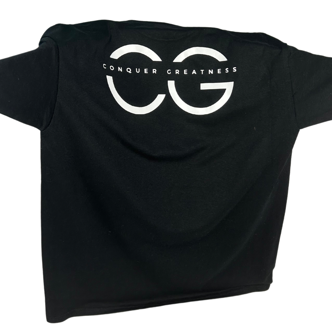 Conquer Greatness Signature Tee